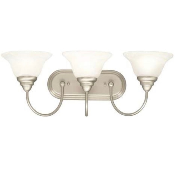 Telford 24 Inch 3 Light Bath Vanity Light by Kichler Lighting - Picture 5 of 5